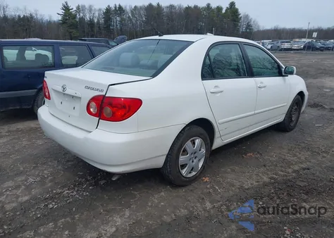 2006 Toyota Corolla Le from USA, damaged, VIN 2T1BR32EX6C629434